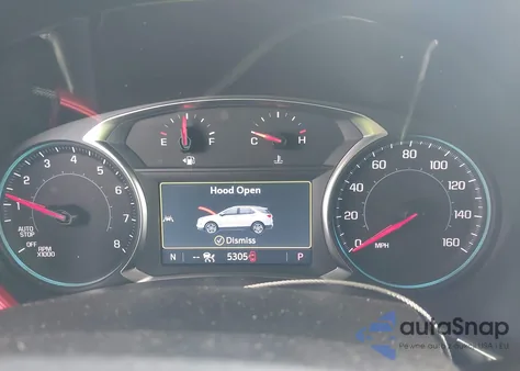 2024 Chevrolet Equinox Awd Lt из США, поврежденный, VIN 3GNAXUEG9RS235023